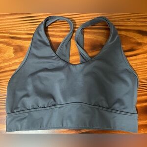 Avia Charcoal Sports Bra Size M